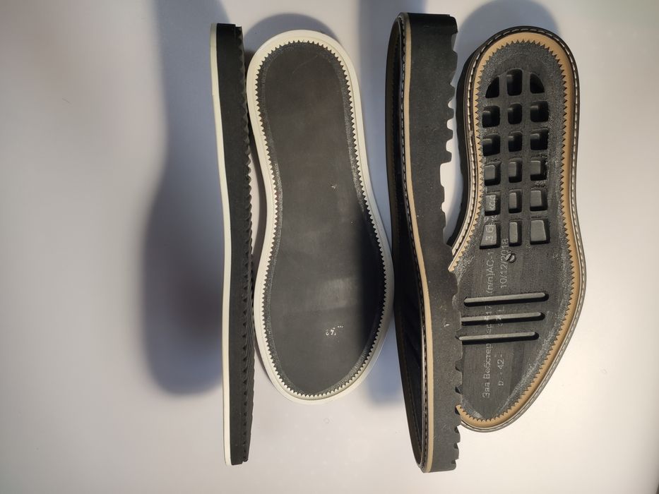 Подошва обувная ПУ, ЭВА