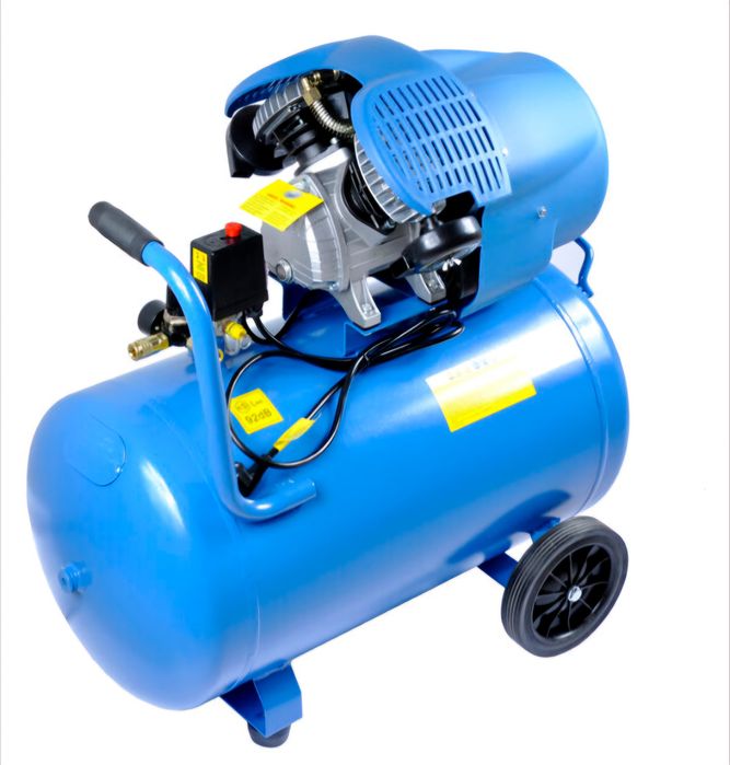 Kompresor BASS-POLSKA 120l  PRO.  Gwarancja