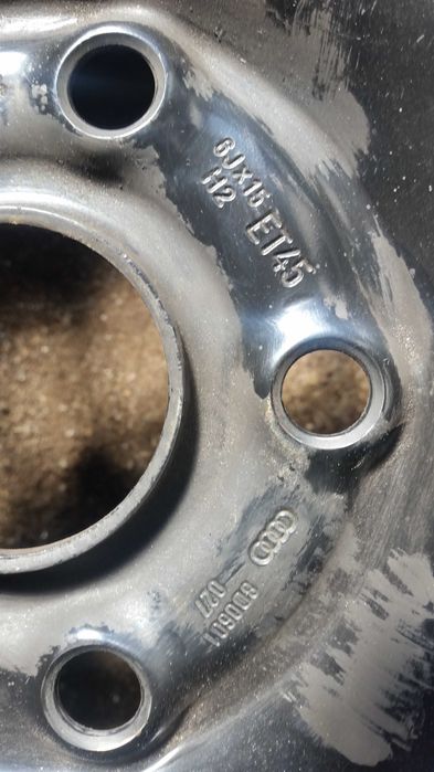 Jantes com tampas AUDI  A4