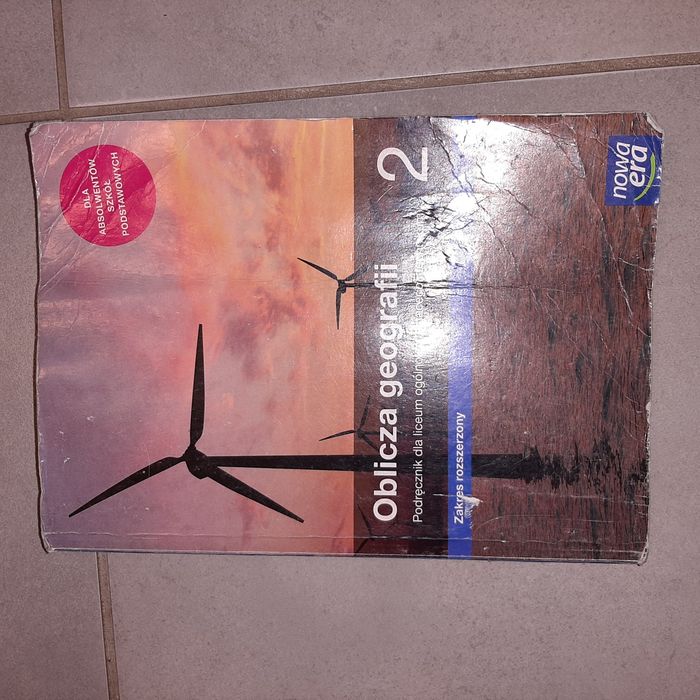Oblicza geografii 2 zakres rozszerzony