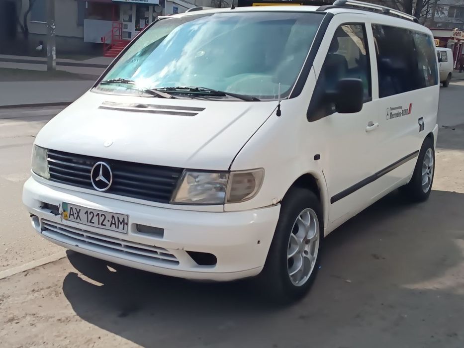 Mercedes Vito 638 2.2 CDI