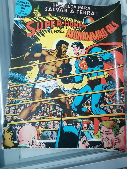 Super-Man VS Muhammad Ali