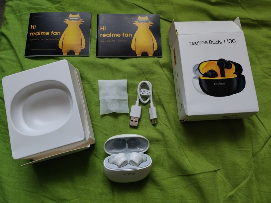 Słuchawki bezprzewodowe Realme Buds T100