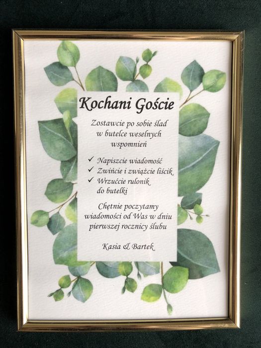 Karteczki z radami dla nowożeńców