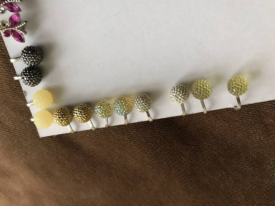 Кліпси на вушка дитячі