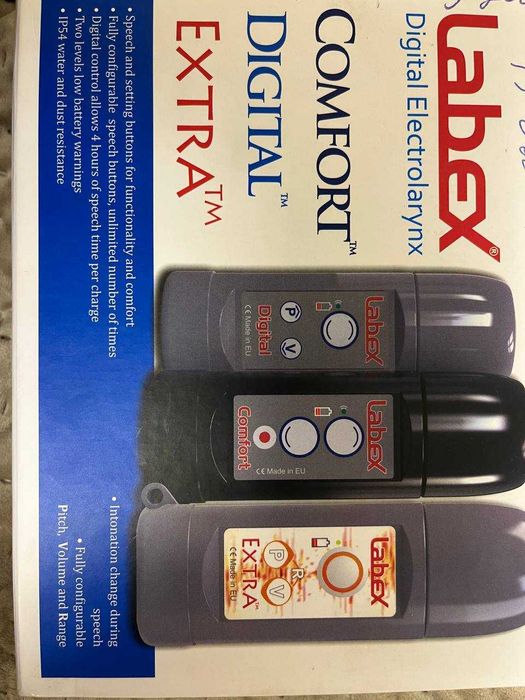 Голосоутворюючий апарат Labex (раз користувались)  ціна нового 20 500