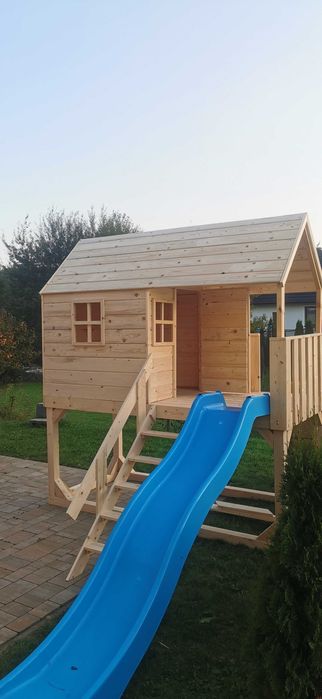 Domek ogrodowy dla dzieci Leoś