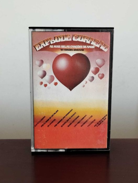 Various "Explode Coração" Cassete Audio