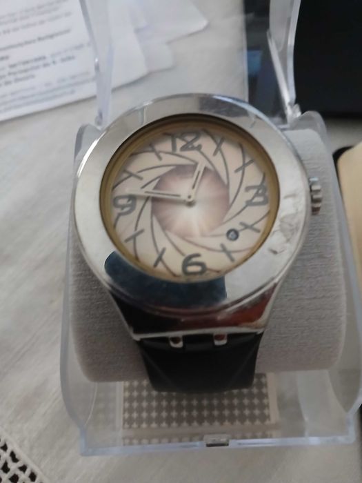 Relógio Swatch Irony limited edition "007"