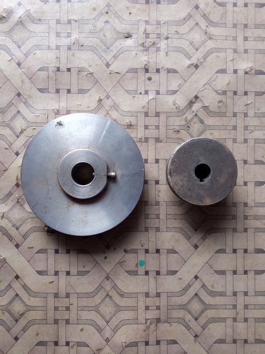 Шків на електродвигун 25/Б.