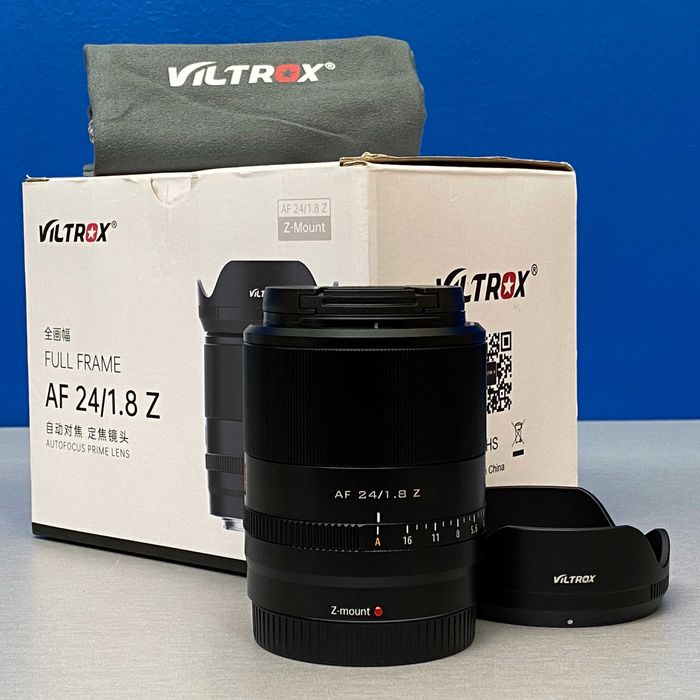 Viltrox AF 24mm f/1.8 STM ASPH ED IF (Nikon Z)