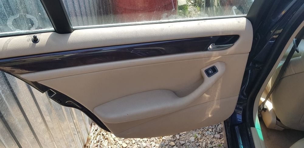 Bmw e46 wnętrze boczki