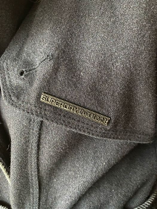 Casaco fazenda marca Superdry