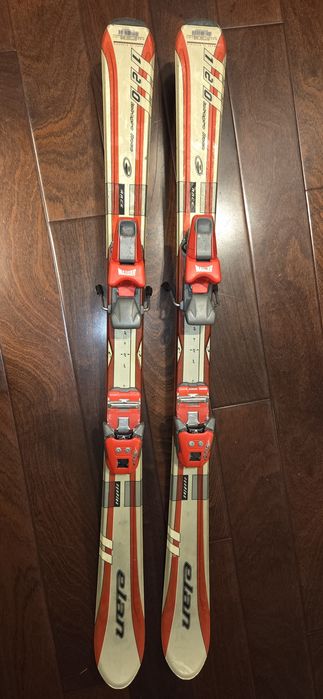 Narty elan integra Racer  120