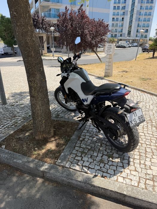 Moto Nht Sym 125