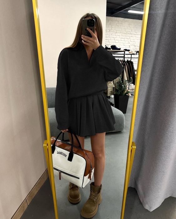 Жіночій  Костюм (кофта + спідниця)