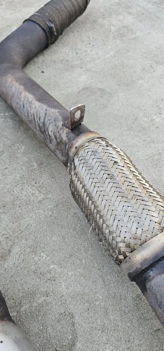 Вихлопна система 76mm. subaru impreza WRX/STI gda/gdb.
