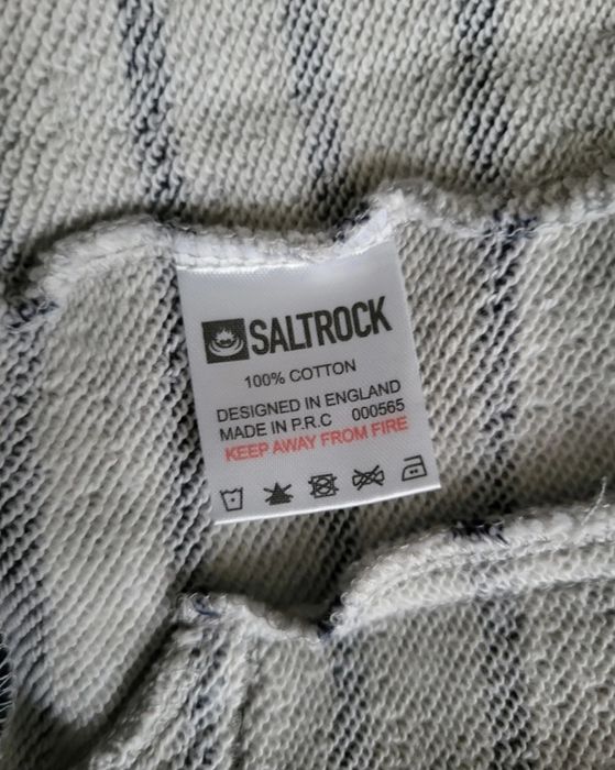 Granatowa bluza Saltrock 128/134cm