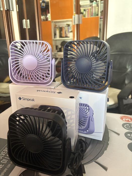 Ventoinhas Usb novas