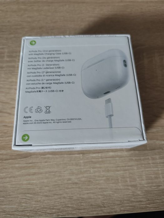 Słuchawki AirPods Pro 2 generacji Nowe!