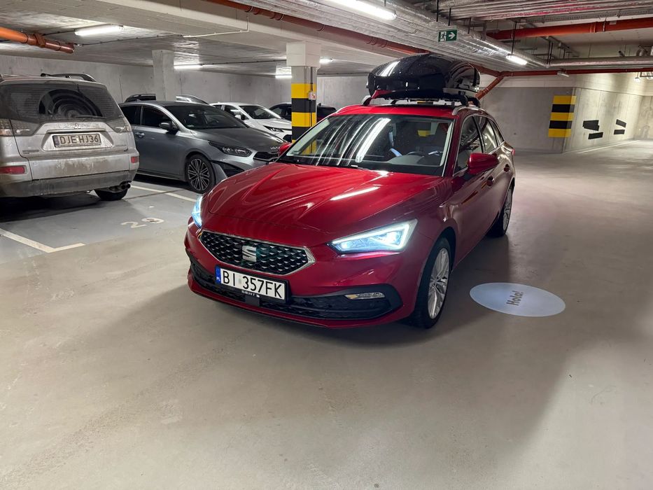 Seat Leon Pierwszy właściciel, serwisowany tylko w ASO