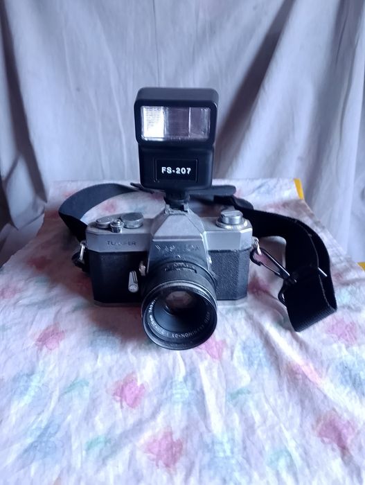 Máquina fotográfica Yashica