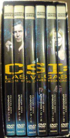 CSI Las Vegas Série 1DVD