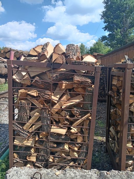 Дрова сухі сосна, осика