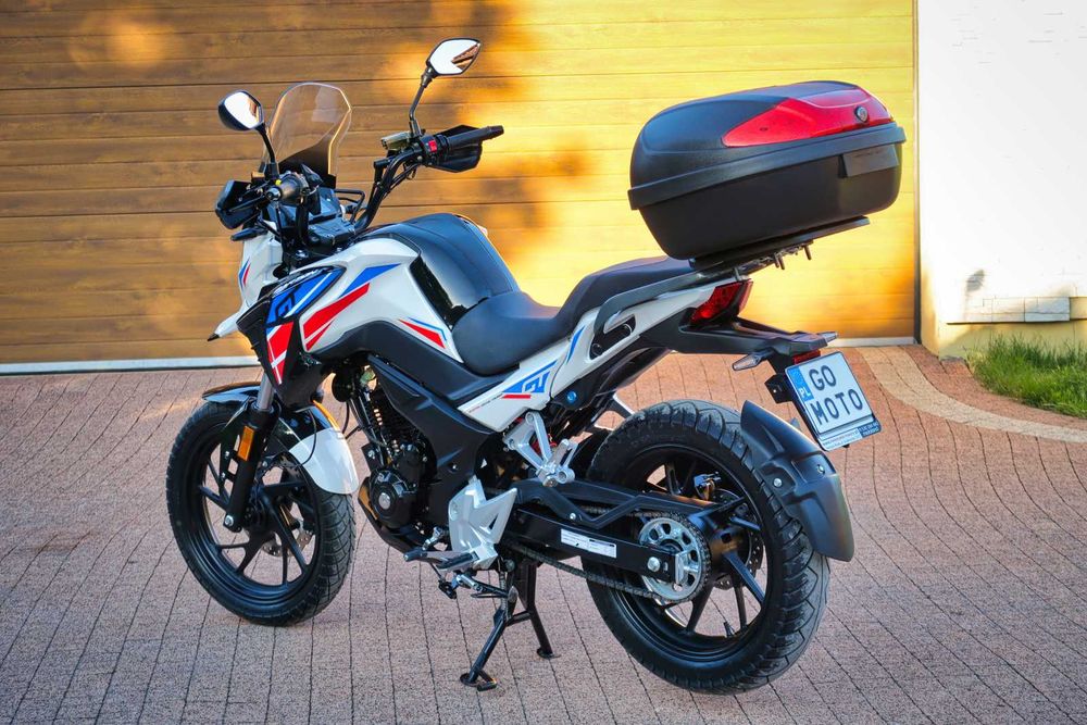 Barton GT 125 – Jak nowy | tylko 900 km | Duży kufer | LED | Transport Cała PL
