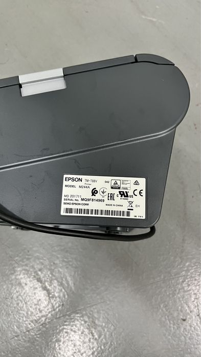 Epson impressora TM88V
