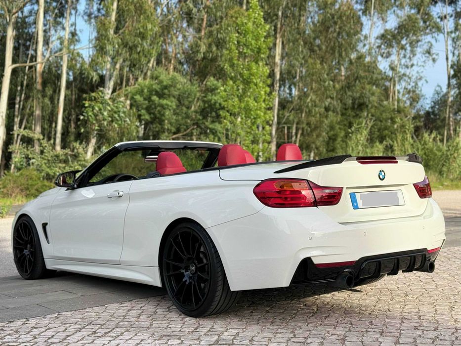 Bmw cabrio 420d 190cv 2015/10 170.000km pack M