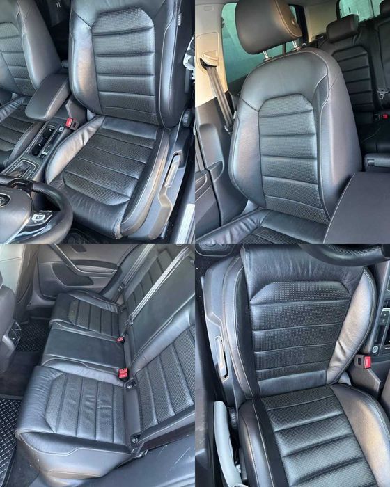 Салон + дверні карти шкіра VW Golf 7 E-Golf гольф Сидіння сідушки