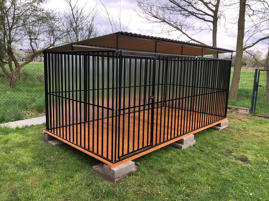 Kojec dla psa,wybieg dla pieska.