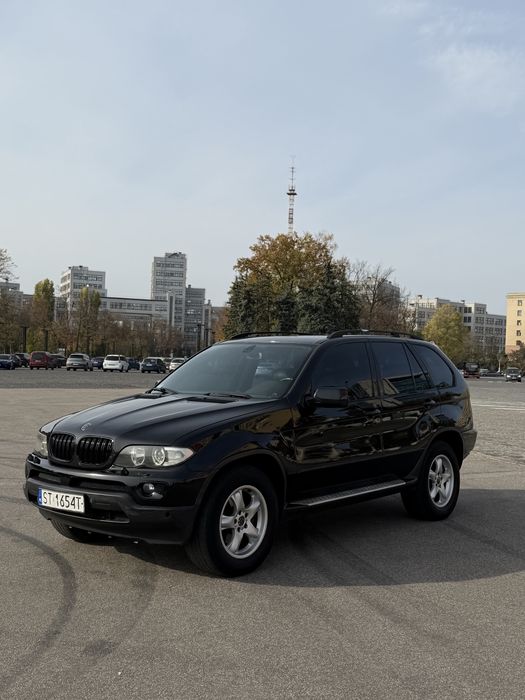 BMW X5  3.0d АКПП