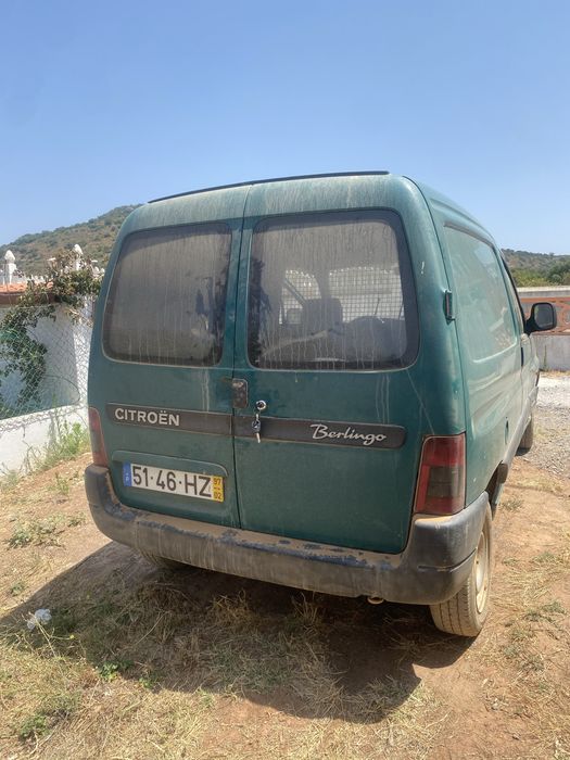 Citroen berlingo motor morto