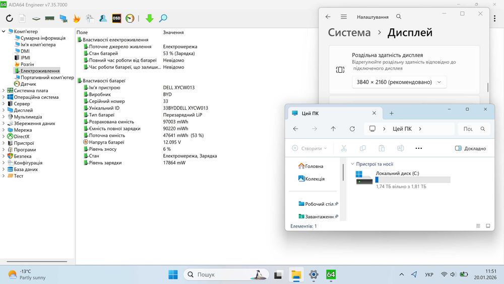 2021рік Dell XPS 7590 Intel® i7_NVIDIA GTX 1650_2000gb SSD_4K_64gb RAM