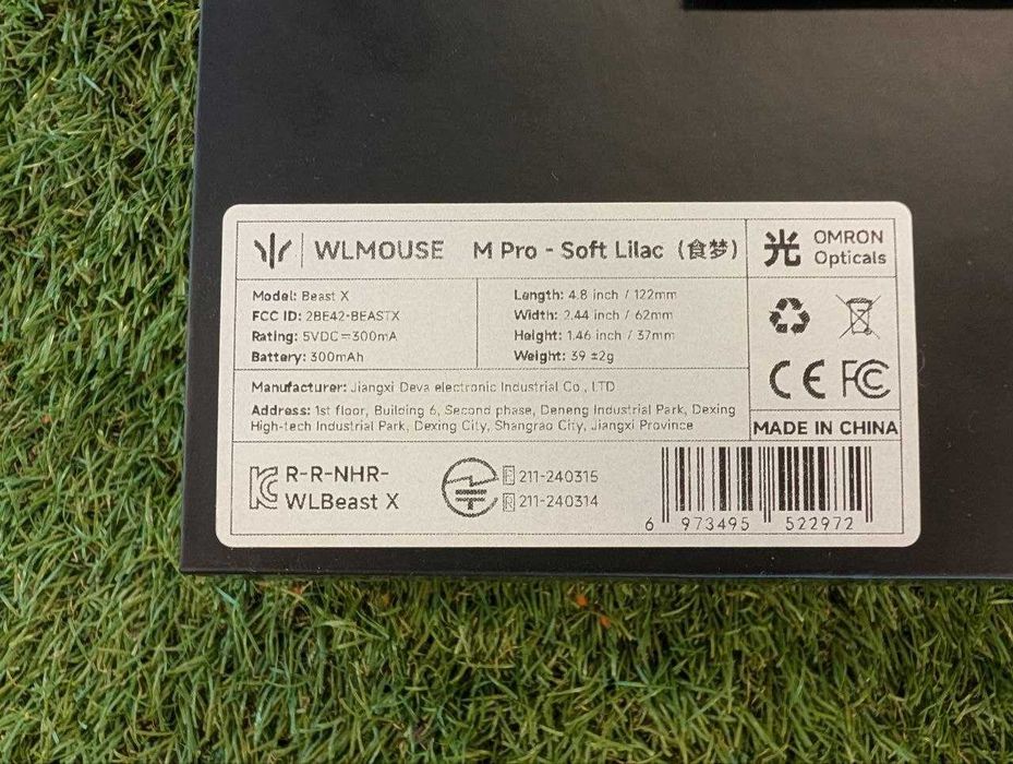 WLMouse Beast X PRO Magnesium – Gaming Mouse 8K