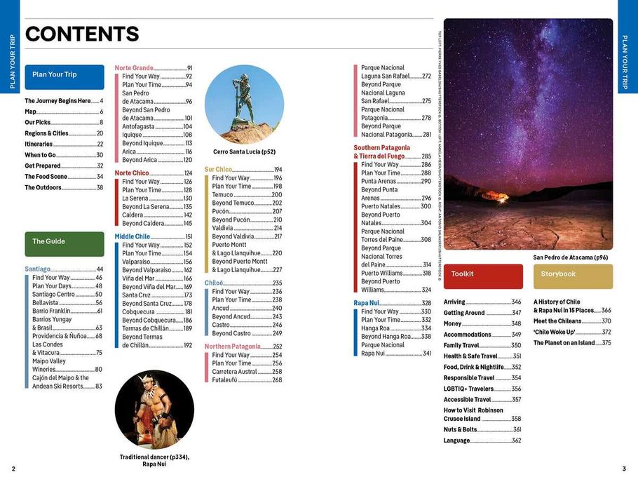 Chile & Rapa Nui (Easter Island)