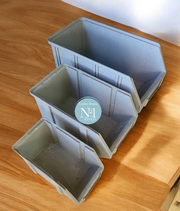 Caixas Organizadoras SUC – Usadas em ótimo estado.