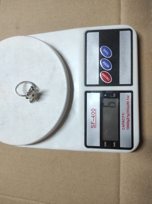 Кольцо 925 серебро