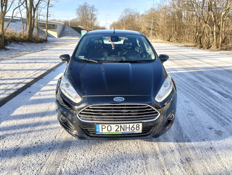 Piękna fiesta polifr  jak nowa! Polski salon  bogate wyposażenie  itd