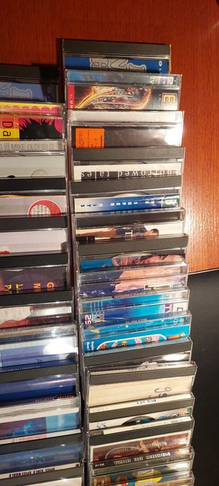 Coletânea de CDs