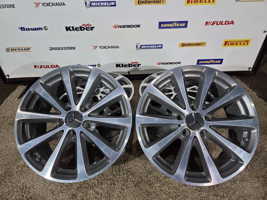 Диски 17 5 112 Mercedes w213