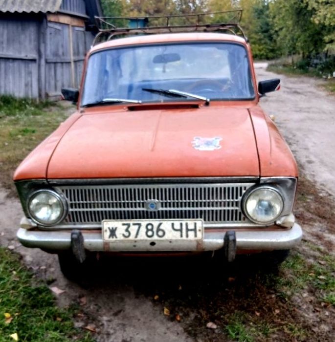 Москвич 412 автомобіль