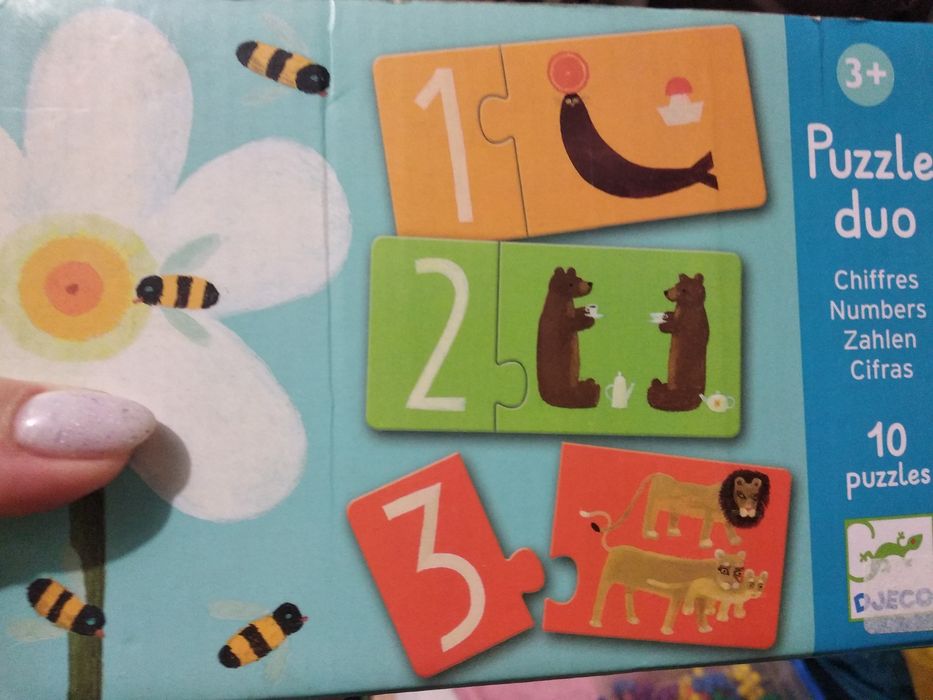 Пазли для дітей 1+