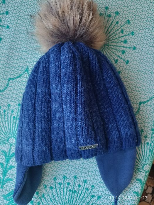 Зимова куртка і шапка