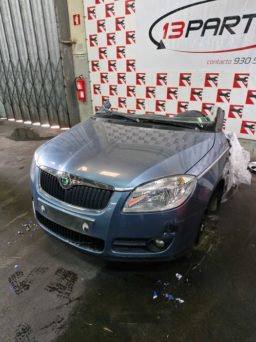Frente Completa Skoda Fabia 5J 1.4 TDi 2009 #E34