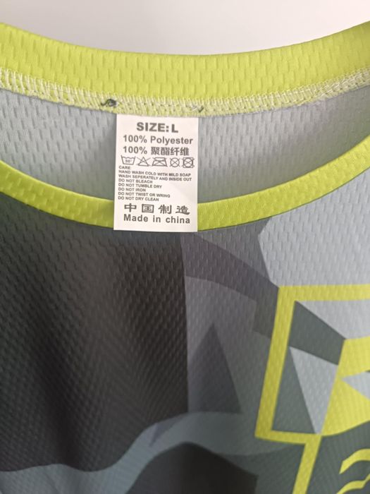 Koszulka cross enduro L