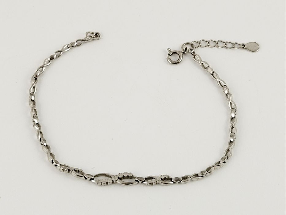 Bransoletka Srebro 925