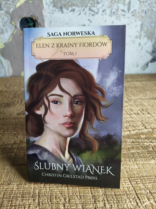 Książka ślubny wianek saga norweska 2¹